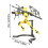 Action figure T13 stampata in 3D, multiarticolata, 1 pezzo 2