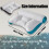 Μαξιλάρι στήριξης αυχένα Auricz Cloud Nest Down Ergonomic1 4