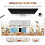 Ensemble tapis de souris et repose-poignets pour clavier gaming avec coutures 2