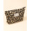 Make-uptas met luipaardprint voor dames, waterdicht, grote inhoud 5