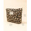 Make-uptas met luipaardprint voor dames, waterdicht, grote inhoud 8