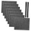 OUNONA Jigsaw Puzzle Sorting Tray Stackable Felt 6 pcs 7
