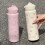 Hello Kitty vattenflaska i rostfritt stål 800 ml rosa rosett 5