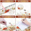 Ensemble tapis de souris et repose-poignets pour clavier gaming avec coutures 4