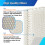WF813Filterbyte för luftfuktare, 1-pack 7