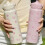 Hello Kitty vattenflaska i rostfritt stål 800 ml rosa rosett 6
