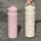 Hello Kitty vattenflaska i rostfritt stål 800 ml rosa rosett 8