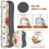 Ensemble tapis de souris et repose-poignets pour clavier gaming avec coutures 6