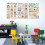 Educational Posters for Preschool and Kindergarten 18 Pack 2