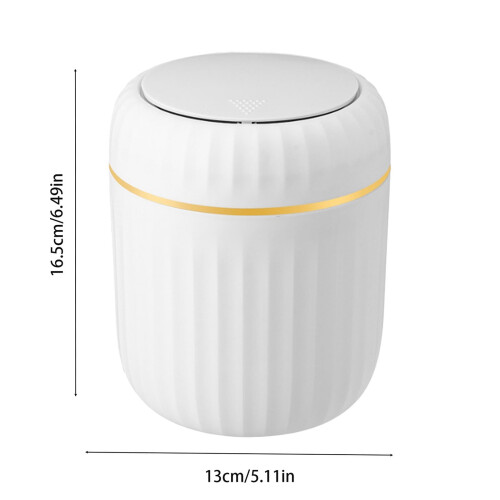 YLOMAY desktop rubbish bin with lid 1 piece 1