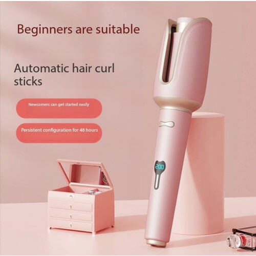 Modelador de cachos automático Rose, ondas largas de 32 mm. 1