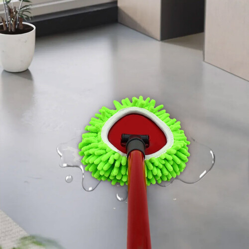 Rotating Mop Replacement Head Microfiber Washable 1 Pack 2
