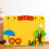 DIY Picture Frame for Kids Artwork Yellow 7