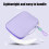 Tablet Organizer Sleeve Lightweight Water-Resistant 1 Pack 4