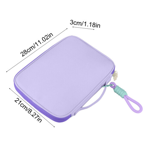 Tablet Organizer Sleeve Lightweight Water-Resistant 1 Pack 2