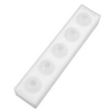 2X Chocolade Siliconen Mallen, Balvorm, Bakgereedschap voor Chocoladetaartdecoratie, Desserts en Paaseieren