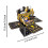 3D Pop Up Graduation Card Folded Design for Students and 4