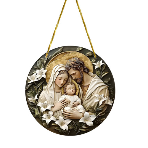 Weihnachtskrippen-Anhänger, 1 Stück 1
