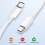 Kabel ładujący USB-C do USB-C 5V 3A 6