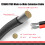 Cabo de extensão XT60 macho-macho 12AWG 4