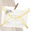 Envelopes de convite transparentes para eventos elegantes. 5