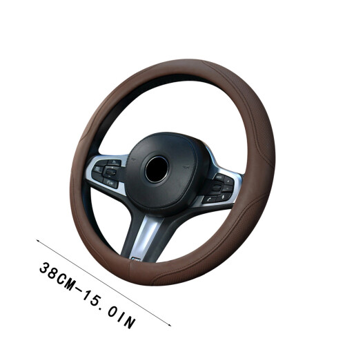 Husă volan din piele microfibră universală 14.5-15 2