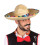Mexicansk stråhat med sombrero, 4 stk. 2