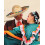 Mexicansk stråhat med sombrero, 4 stk. 3