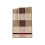 Plaid Cotton Hand Towel Coffee Gray2Pack 3