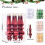 Weihnachtsbaumschmuck aus Kunststoff, konisch, 6 Stück 3