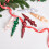 Weihnachtsbaumschmuck aus Kunststoff, konisch, 6 Stück 8