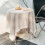 Jacquard geometric square tablecloth 35x59 inch 3