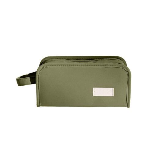 Trousse verte à 4 compartiments, grande capacité 1