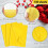 Papier de soie jaune 20 x 14 pouces, 100 feuilles 3