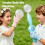 LED-bubbelstav uppladdningsbara dimbubblor 1 st 2