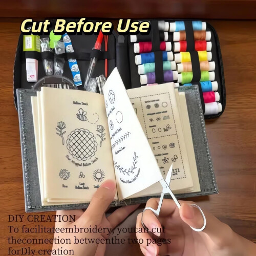 Stickmusterbuch-Set Anfänger All-in-One Sampler 2026 2