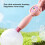 LED-bubbelstav uppladdningsbara dimbubblor 1 st 4