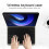 Tablet Protector Stand Case with Keyboard for 12.1-inch 2