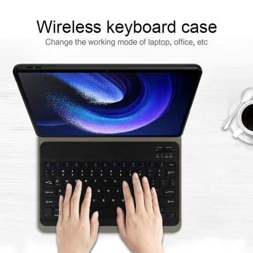 Tablet Protector Stand Case with Keyboard for 12.1-inch 1