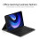 Tablet Protector Stand Case with Keyboard for 12.1-inch 6