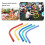 Macarrão de espuma para piscina, 150 cm (59 polegadas), 1 peça 6