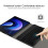 Tablet Protector Stand Case with Keyboard for 12.1-inch 5