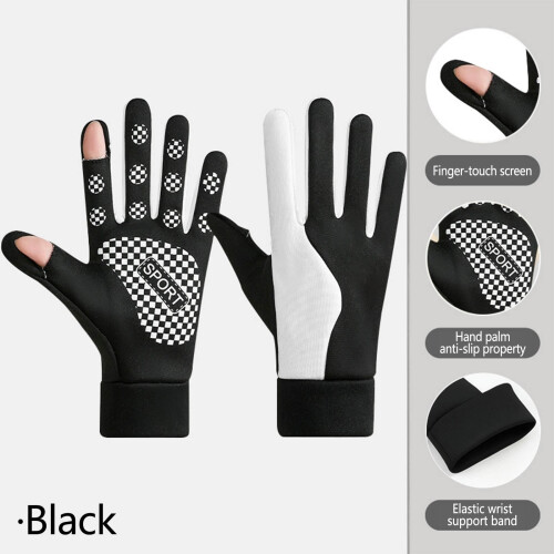 Touchscreen-Winterhandschuhe, thermisch, winddicht, wasserdicht 1