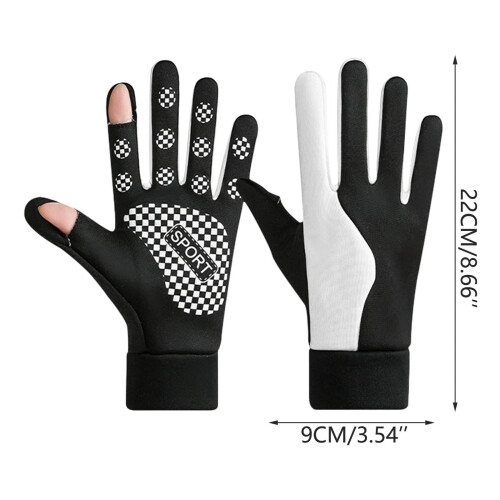Touchscreen-Winterhandschuhe, thermisch, winddicht, wasserdicht 2