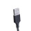 Cábla Síneadh USB A Fireann go Dúbailte A Baineann 1m 4