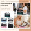 Make-uptasje, cosmetica-organizer, middelgroot, dubbellaags, voor op reis 3