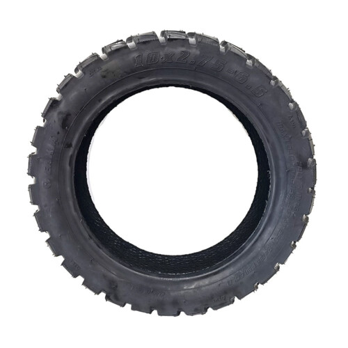 Pneu de scooter de 10 polegadas, sem câmara, para uso off-road, 10x2.75-6.5 2