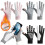 Touchscreen-Winterhandschuhe, thermisch, winddicht, wasserdicht 6