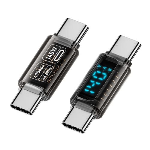 USB-C-adapter til hurtig opladning og dataoverførsel, 140W 2