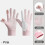 Pinke Touchscreen-Winterhandschuhe, wärmend, winddicht und wasserdicht 2